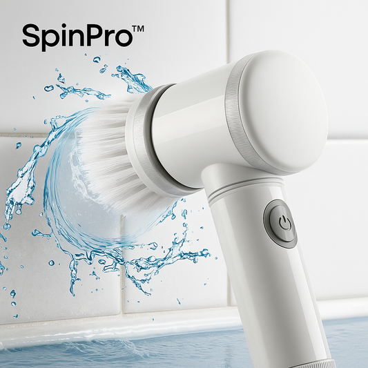 Clean Every Corner in Seconds ✨ - SpinPro Electric Scrubber